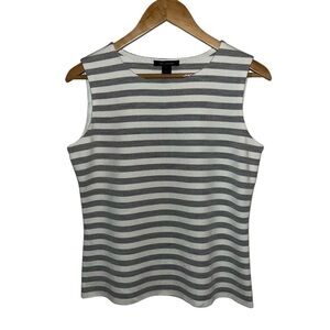 St. John Cashmere and Wool Blend Sleeveless Top Women’s Size Small